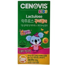세노비스 키즈 락추로스 구미 젤리 (30구미)
