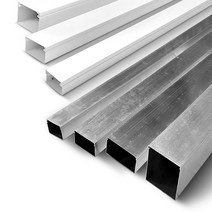 알루미늄 덕트 AL 닥트 PVC 랜 몰드 몰딩 1M 전선정리, 알미늄덕트 2호(70×40), 1개