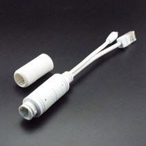 보안 부속 부품 useu 플러그 48v 12v poe 스플리터 커넥터 poe 전원 어댑터 인젝터 스위치 cctv ip 카메라 wifi 케이블 벽, 없음