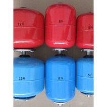 팽창 탱크 입형 게이지 압력 난방 급수 질소 밀폐형 펌프, 다리 + 36L-1.0MPA