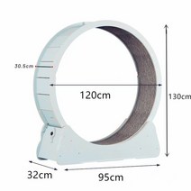 강아지 고양이 러닝머신 애완동물 장난감 운동훈련 체중 감소 애견런닝머신 무소음 캣워크 캣휠, G