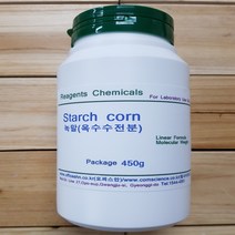 녹말(옥수수전분/옥수수가루) 화)450 요오드반응실험시약 Starch Corn 오피스안