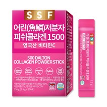 순수식품 500달톤 저분자 피쉬 콜라겐 1500mg 스틱 1박스(100포) 실속형 비타민C, 250g, 1개