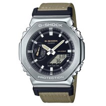 [G-SHOCK][현대목동] GM-2100C-5ADR YDP 슬림 카본 코어 크로스 밴드 메탈 지얄오크
