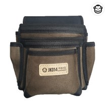주경산업 국내생산 못주머니 (중) JK-014 공구가방 보조주머니 공구파우치, 1개