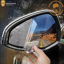 SnJ구형 SM7 뉴아트 호환 사이드미러 방수 발수 코팅 필름, 1개