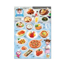 플레이맥스 콩순이 고무자석퍼즐 음식