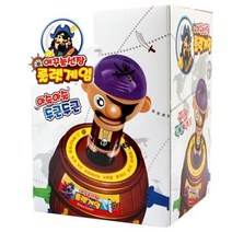 기타 선장 해적 룰렛 복불복게임기 대형, 단품