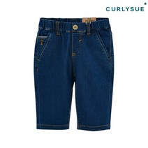 CURLYSUE 컬리수 파인즈6부 데님팬츠(스키니핏) COM1XADN51 여름