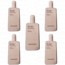 무슈제이 밀크 톤업 올인원 샘플증정, 5개, 200ml