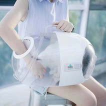 위해aidu 네모양 반려동물 백팩형 이동장 애견캐리어 백팩[네이비 핑크 오렌지]강아지 고양이겸용, 타원형 고양이 핸드백[7.5kg이하]