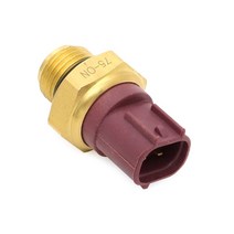 atv utv for hisun 오토바이 라디에이터 냉각 온도 센서 팬 스위치 측정기 hisun 400cc 500cc 700cc 800cc, 없음, 1개