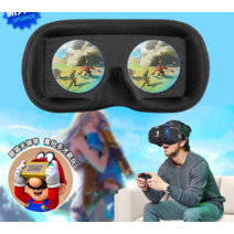 닌텐도 스위치 VR 젤다 야생의숨결 마리오 등 3D 안경