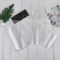 pc 계량컵 소소 250ml AA 플라스틱 베이킹 투명 비커(주, pc계량컵 대 2000ml