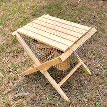 앳더캠프 캠핑 와이어바스켓 기본형 스탠드, 와이어바스켓 바구니