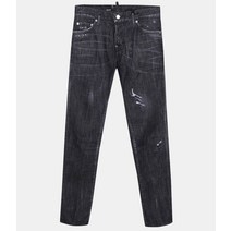 DSQUARED2 디스퀘어드2 22년 디스 디테일 캣 워싱 슬림 진 741038 30357 900
