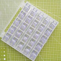 YICBOR 파프 표현과 창의적인 보빈 기능성 재봉틀 (25개/상자)