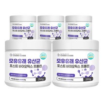 bnr17 유산균 모유유래 포스트바이오틱스 250g 5병