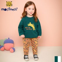 [몰리멜리]어흥몰리레깅스상하복