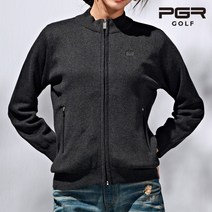 골프바람막이 여성 자켓 pgr 골프웨어 니트 집업 GN-6021