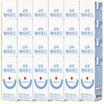 당뇨영양식 삼육 케어푸드 당뇨환자용 식품 200ml 24개
