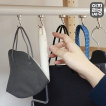 아야 이지리빙랩 무타공 초강력 이지 자석후크 5개입, KNE 32mm (5개)