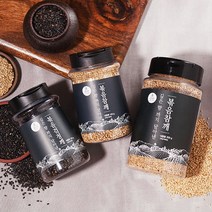 순수 국내산 고소한 볶음참깨 / 검정깨, 02_국산 볶음검정깨100g