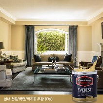 [던에드워드] 에베레스트 무광ZERO-VOC 실내 천장 벽지 벽면_1G A(약4리터), 1개