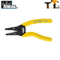 IDEAL 스트리퍼 45-418 전선스트립퍼 전선탈피기 케이블캇타 전선압착기 와이어스트리퍼