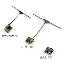 happymodel ep1 ep2 epw5 ​​2.4g expresslrs elrs nano 장거리 수신기 rx for es24tx 시리즈 rc 비행기 fpv 장거리 lr4 lr7, 3개 epw5