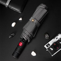 새로운 완전 자동 비즈니스 우산 세 접는 남성 여성 파라솔 우산 비 여성 방풍 럭셔리 우산 남성