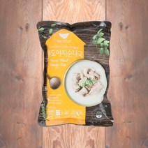 푸드품격 사골육수가 진한 토종 순대국 600g 혼합 혼술 술안주 홈파티 밀키트 만들기 세트, 1팩