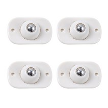 오집 다용도 접착식 붙이는 미니 바퀴 가구 이동 휠, 1+1개(8개1세트)