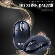 DDZONE USB mini 마우스 DM-330, 1개