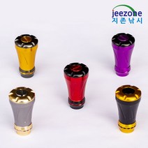 지존낚시 GS 노브 AL20 다이와 시마노 스피닝 베이트릴 더블핸들 변경 튜닝 용품 양핸들 밸런스 파워핸들, GS-AL20-블랙
