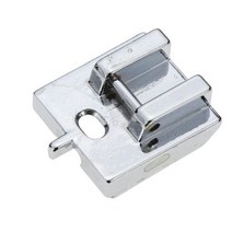 클라우케압착기 가정용 재봉틀 부품 노루발 7306A 보이지 않는 지퍼 발 가수 형제 janome juki toyota SA128, [05] 5 Zipper foot