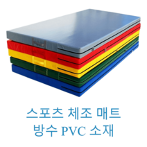 착지매트 구르기매트 학교체육 충격 흡수 체육관 매트리스, 일자형 1.6mx0.8mx5cm, 1개