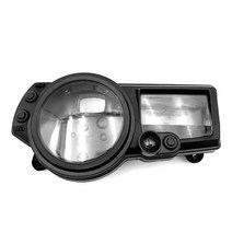 스즈키 GSXR 600 750 K4 2004 오토바이 속도계 케이스 주행 계기 타코미터, 01 black