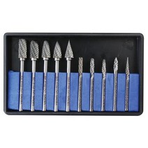 스마토 로타리바 초경로타리바세트 10PCS 3mm, 상세페이지 참조