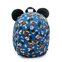 올로 디즈니 미키 미니 마우스 미아방지가방 어린이배낭 여아 남아 소풍가방 나들이가방 미아방지 가방, (MK0006) 미키마우스돔백팩