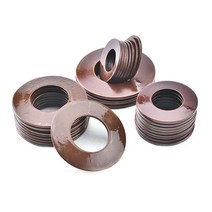 스프링 디스크 v 압축 와셔 외경 18 20 22.5 23 28 29mm 내경 9.2 10.2 - 14.2mm 두께 0.45 ~ 3mm, 05 10PCS, 04 18x9.2x0.45mm