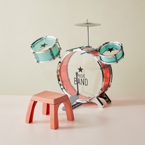 [모던하우스] 키즈뮤지션 드럼세트, 혼합색상