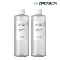 [김정문알로에] 큐어 젤리 토너 2개, 없음, 상세설명 참조