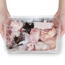 국내산 생물 냉동 손질 아귀, 절단 아귀 1kg (부위골고루랜덤)