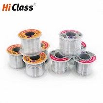 0.2~12mm 철사 반생이 와이어 스텐철사 아사히 품질 하이 클래스 솔더 주석 6337 6040 납땜 저융점 0.5mm 0.8mm 1.0mm 1.2mm 2.0mm 로진 코어, 60 40 100g 0.8mm