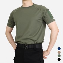 컴뱃셔츠 택티컬 반팔 라운드넥 국산 티셔츠 밀리터리 아웃도어 전술 군인 경찰 소방 경호원 특전