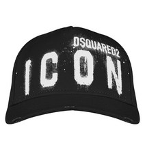 디스퀘어드2 아이콘 ICON 스프레이 야구모자 M063 블랙