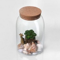 JQI655475[로하티]가드닝 테라리움 유리병(13x17.5cm) 테라리움