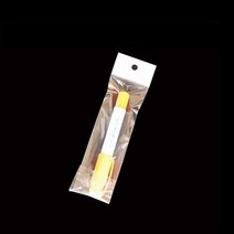 스펙플러스 폴리백 투명 비닐 OPP 헤다봉투 5cmX(3+9cm) 포장 +4cm 400장 팬시, 1개