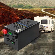 인산철 대용량 배터리 12V600AH (이퀄라이져+밸런스 단자+전원 ON/OFF 스위치+적산계 장착)고속 충전기 50A증, 1개